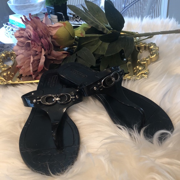 Coach Jelly Sandals - Picture 6 of 9